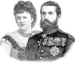lisabeth de Wied et Charles Ier de Roumanie